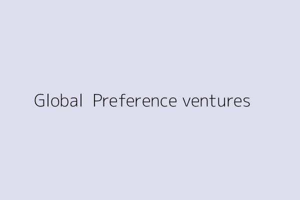 Global  Preference ventures